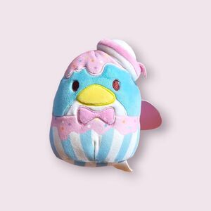 Sanrio Squishmallow Tuxedo Sam NWT